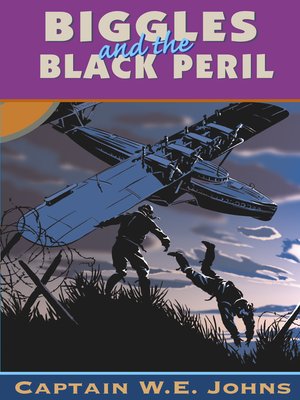 cover image of Biggles and the Black Peril